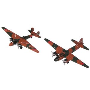 1/350 九六式&1式陸上攻撃機