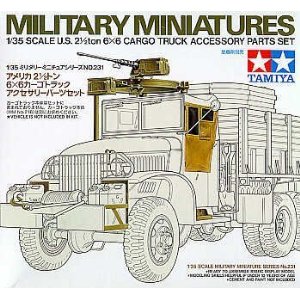 1/35 2.5トンカーゴトラックアクセサリー