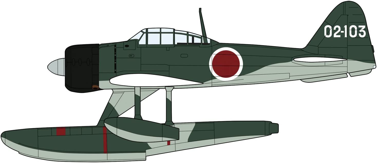 ハセガワ 1/48 中島 A6M2-N 二式水上戦闘機“第902航空隊" 07376