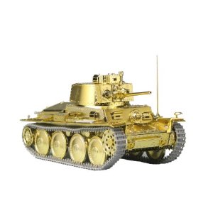 1/35 ガルパン 38(t)戦車ゴールドメッキエディション
