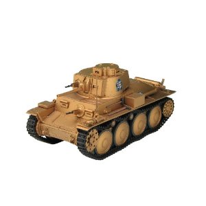 1/35 ガールズ&パンツァー 38(t)戦車 カメさんチーム