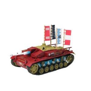 1/35 ガールズ&パンツァー Ⅲ号突撃砲F型 カバさんチーム