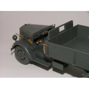 1/35 ドイツ 3トン カーゴトラックエッチングパーツ
