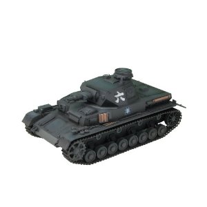1/35 ガールズ&パンツァー Ⅳ号戦車D型 あんこうチーム