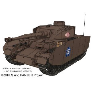 1/35　Ⅳ号戦車D型（H型仕様）-あんこうチームver-