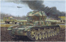 ドラゴン 1/35 第二次世界大戦 ドイツ軍 IV号対空戦車 ヴィルベルヴィント 初期生産型 2in1キット プラモデル DR6926