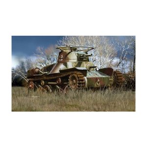 1/72 四式軽戦車 ケヌ