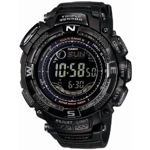 カシオ PROTREK ソーラー電波時計