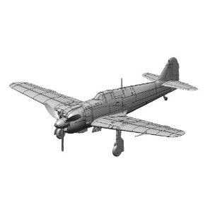 1/72 真・大戦機シリーズNo.07五式戦 甲型