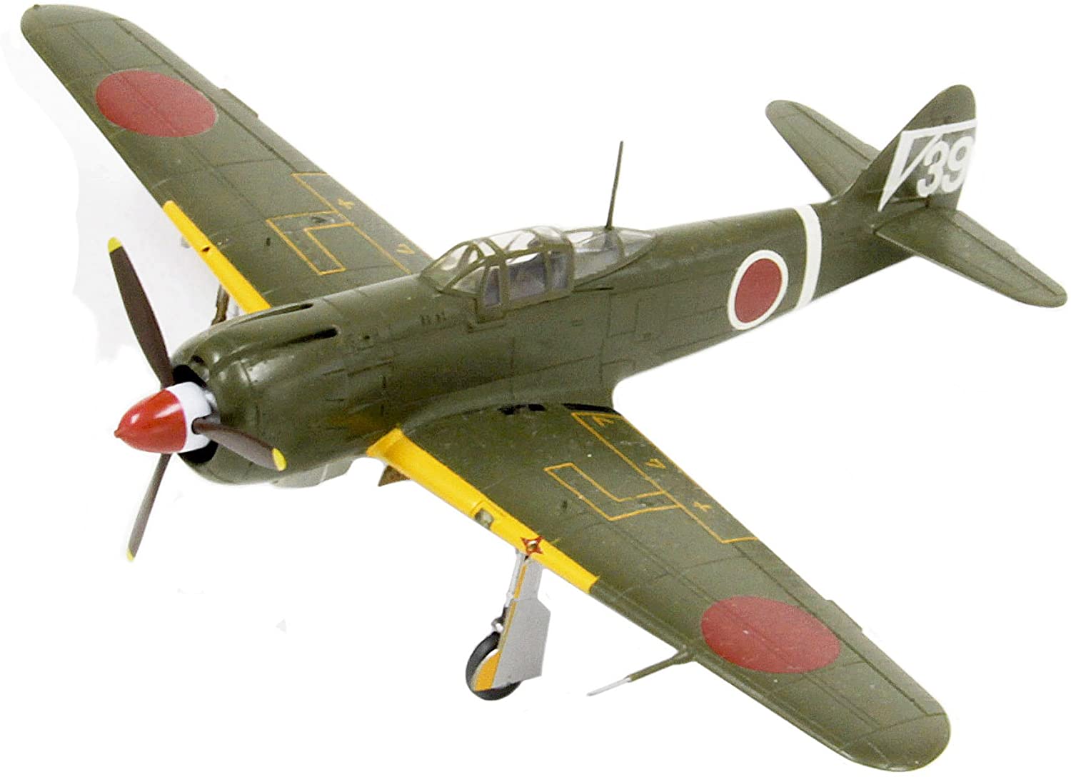 ファインモールド 1/72 日本陸軍 五式戦闘機一型 水滴風防型 プラモデル FP22