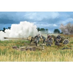 1/35 88mm対戦車砲 Pak43/3