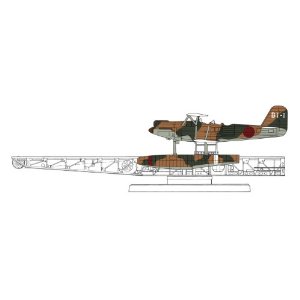 1/72 九四式水上偵察機 霧島搭載機w/カタパルト