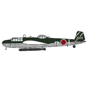1/72 九六陸攻23型 第1航空隊