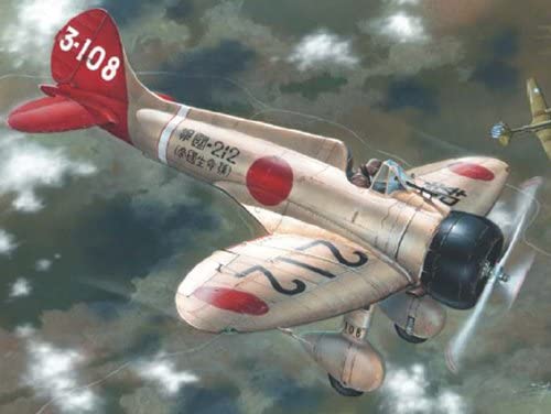 スペシャルホビー 日本海軍九六式艦上戦闘機 Mitsubishi A5M2b 日華事変 1/32 プラモデル