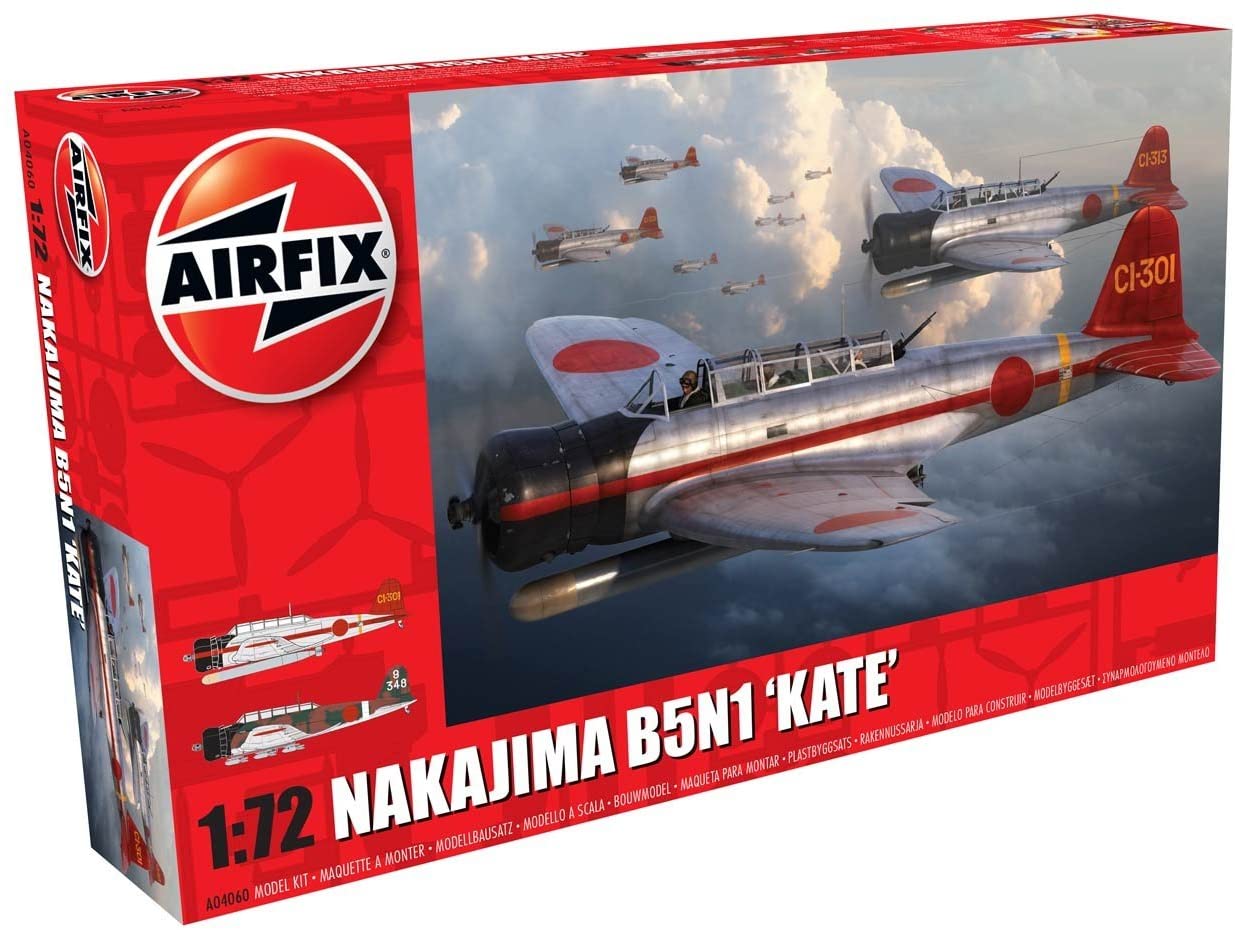 エアフィックス 1/72 九七式 艦上攻撃機 一一型 B5N1 プラモデル X4060