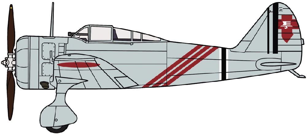 ハセガワ 1/48 中島キ27九七式戦闘機 第101教育飛行連隊