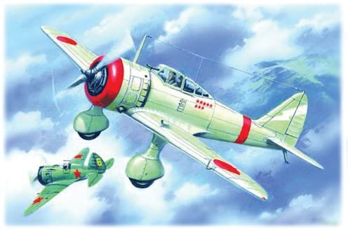 ICM 1/72 日本 中島キ27b 九七式戦闘機 乙型 プラモデル 72202