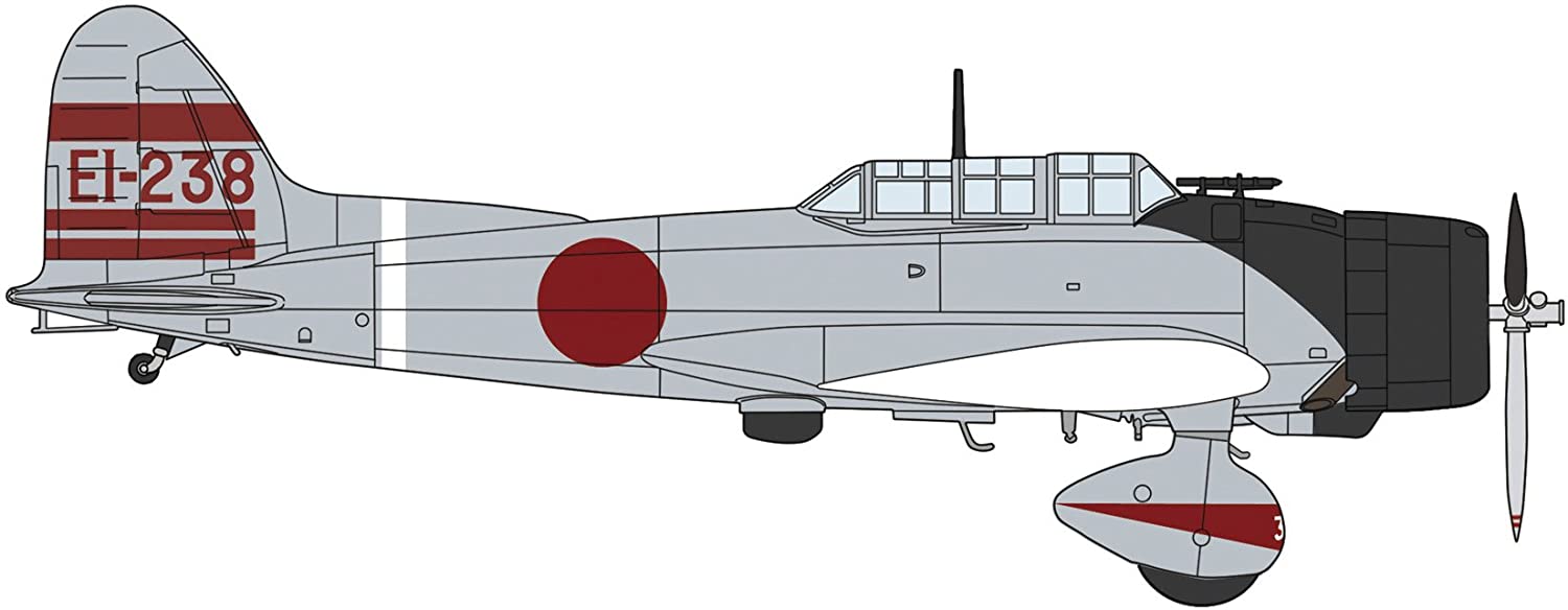 ハセガワ 1/48 愛知 D3A1 九九式艦上爆撃機 11型 インド洋作戦 07356