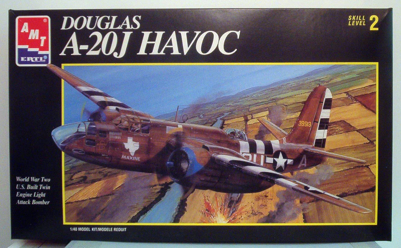 1/48 DOUGLAS　A-20J HAVOC