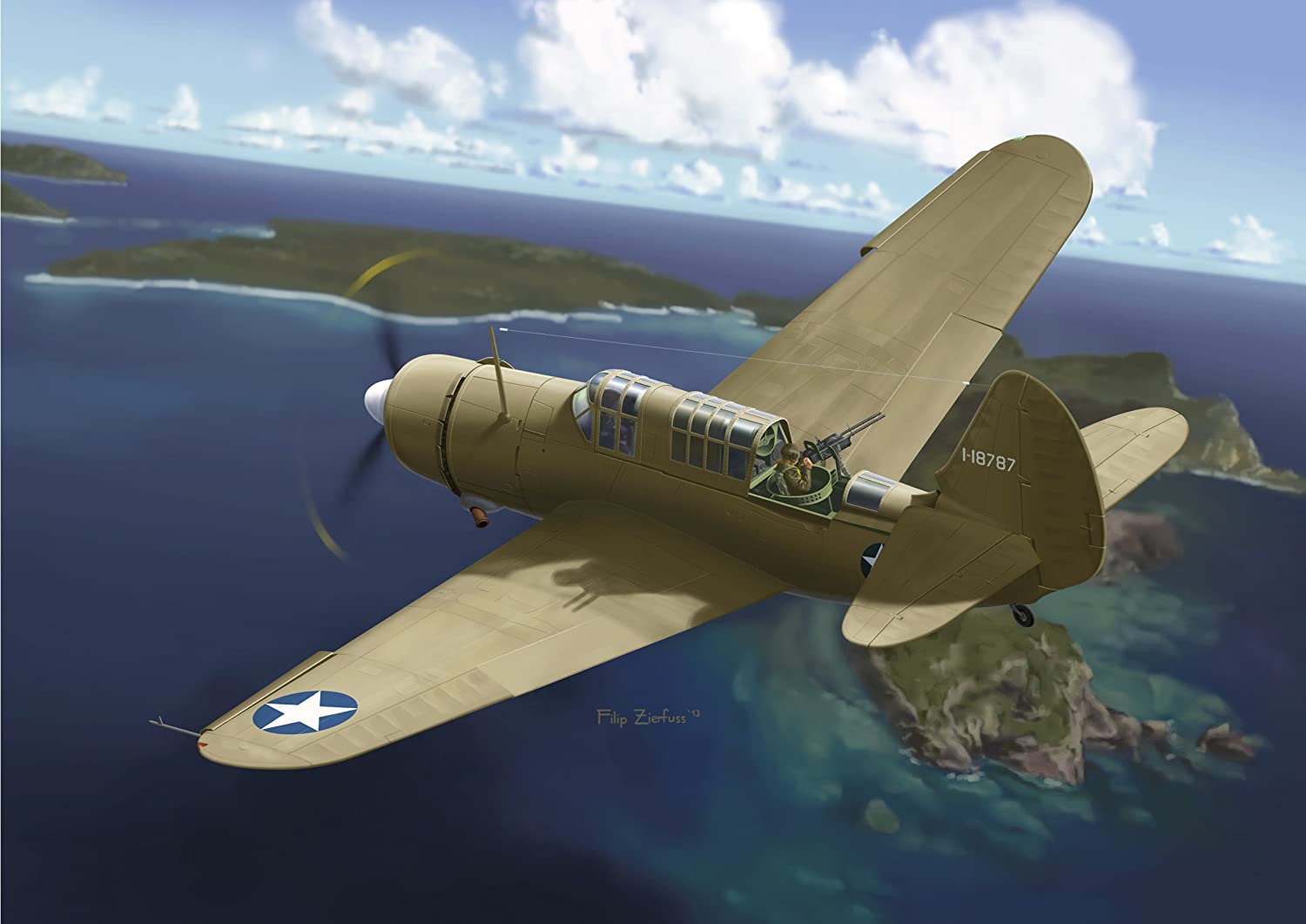 ☆アメリカ海軍 カーチスSB2C ヘルダイバー キット ☆アメリカ海軍 カーチスSB2C ヘルダイバー キット