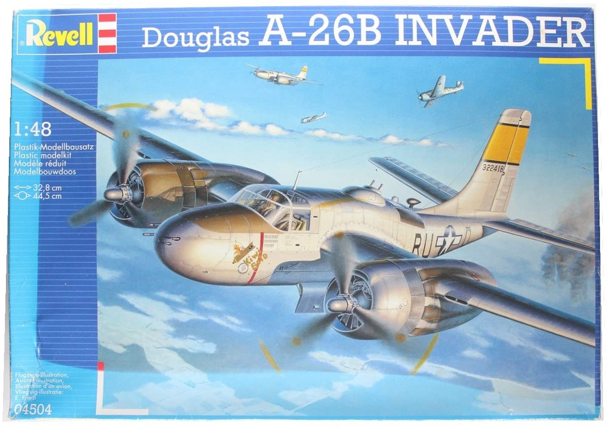 レベル 1/48 ダグラス A-26B インベーダー