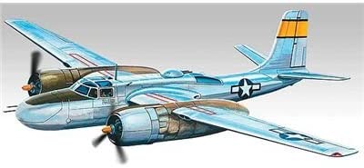 アメリカレベル 1/48 A-26B インベーダー 05524 プラモデル