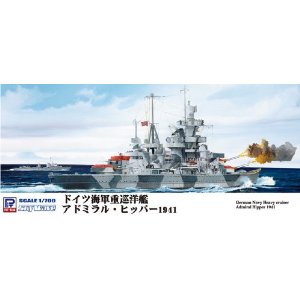 1/700 独海軍 重巡洋艦 アドミラル・ヒッパー1941