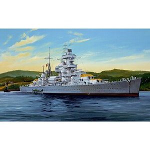 1/350 ドイツ海軍重巡洋艦 アドミラル・ヒッパー