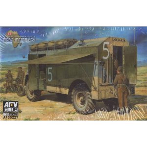1/35 AEC"ドーチェスター"装甲指揮車