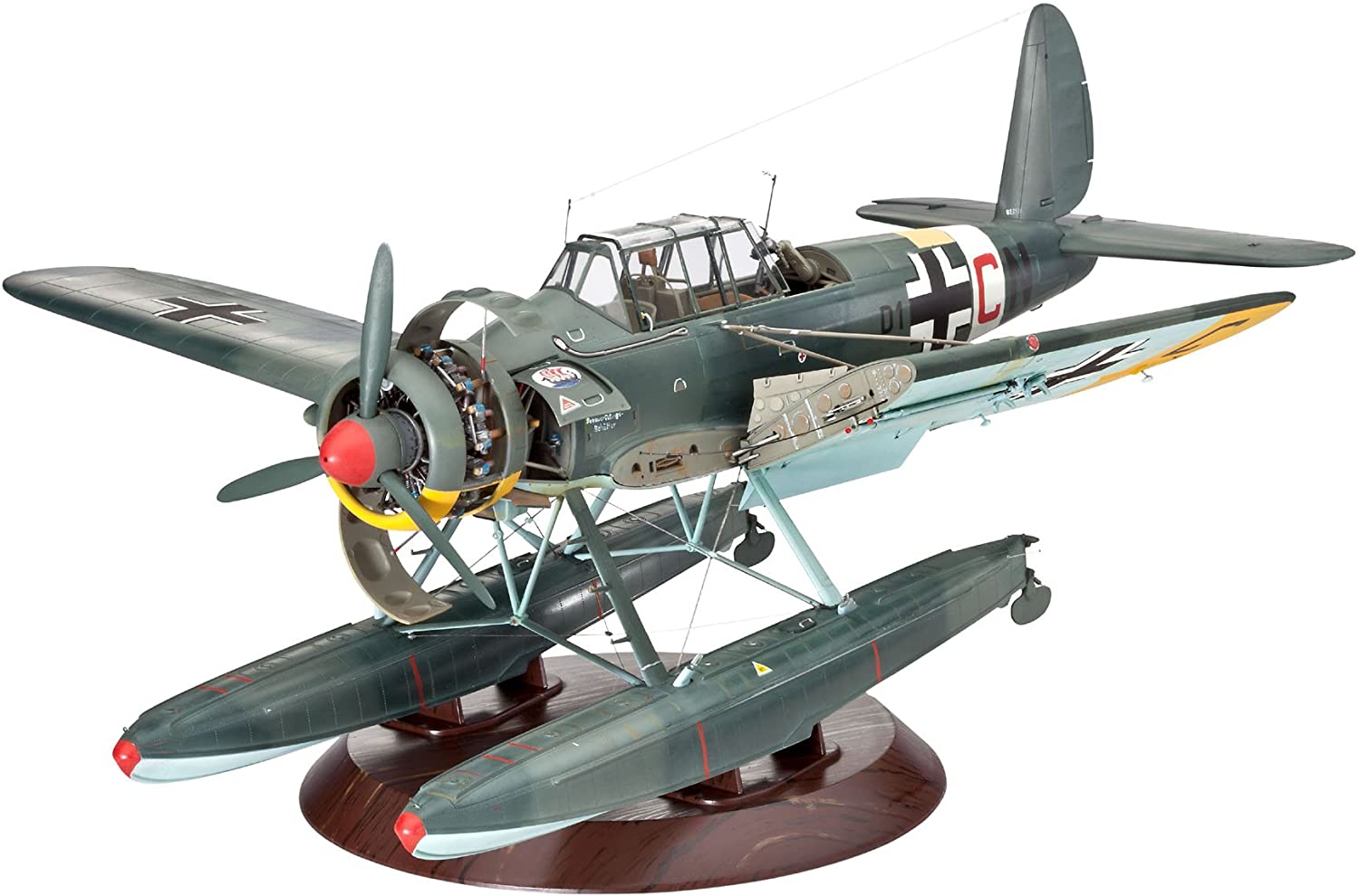 ドイツレベル ドイツレベル 1/32 アラド Ar196 R04688 プラモデル