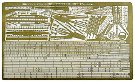 トムスモデル 1/700 艦船用エッチング 米海軍 戦艦 アリゾナ用 PE93