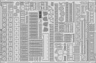 1/200 USS アリゾナパーツP-6 スーパーストラクチャー トランペッター用