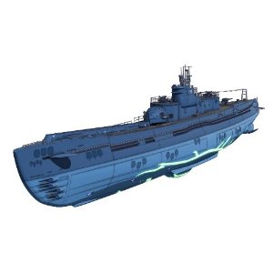 蒼き鋼のアルペジオNo.01イ401