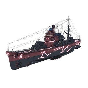 蒼き鋼のアルペジオNo.02重巡洋艦タカオ