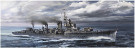 ハセガワ 1/700 ウォーターラインシリーズ 日本海軍 日本駆逐艦 朝霜 プラモデル 465