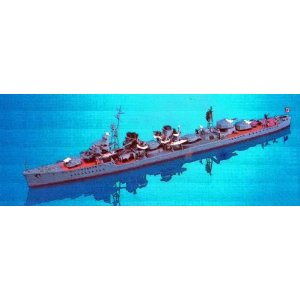 1/700 日本海軍駆逐艦 朝霜