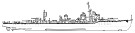ハセガワ 1/700 日本海軍 駆逐艦 朝霜 (夕雲型) フルハルスペシャル プラモデル CH125
