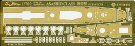 1/700 日本海軍 朝潮型駆逐艦用 エッチング甲板(ハセガワ用)