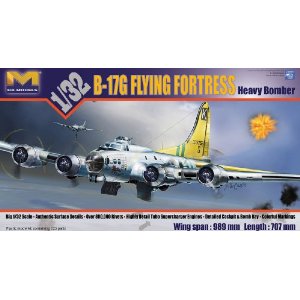 1/32 B-17G Flying Fortress late Ver.