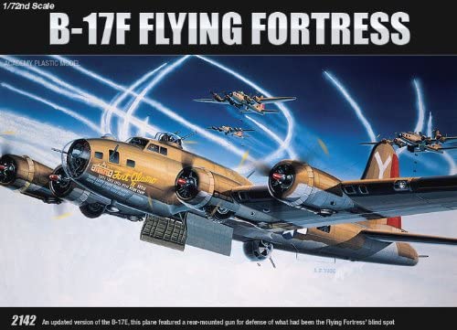 アカデミー 1/72 B-17F フライングフォートレス プラモデル