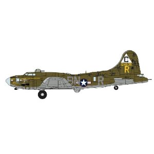 1/72 B-17F フライングフォートレス ノックアウト ドロッパー