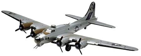 アメリカレベル 1/48 B-17G フライングフォートレス プラモデル