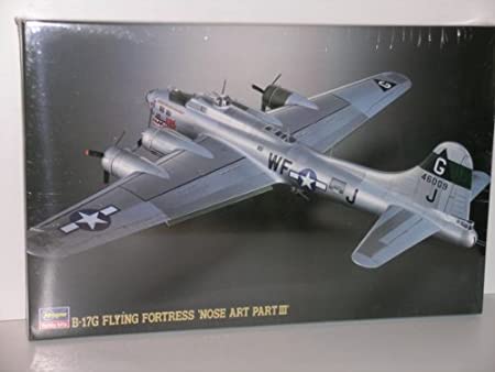 Hasegawa 1:72 B-17G Flying Fortress 'Nose Art Part III' Model Kit #51617 by Hasegawa [並行輸入品]