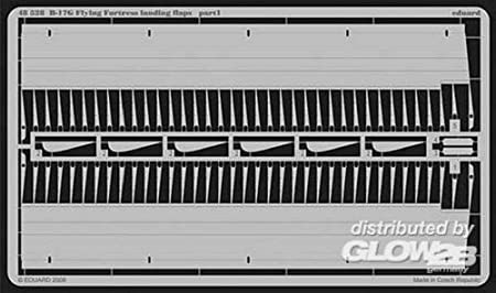 48528 1/48 PH ETCH B-17G L FLP EDU48528 by Eduard [並行輸入品]