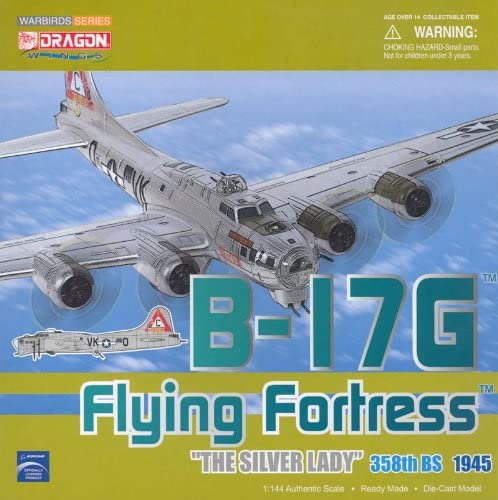 ドラゴン 1/144 【51004】 B-17G　フライングフォートレス　３５８th BS“シルバー　レディ”