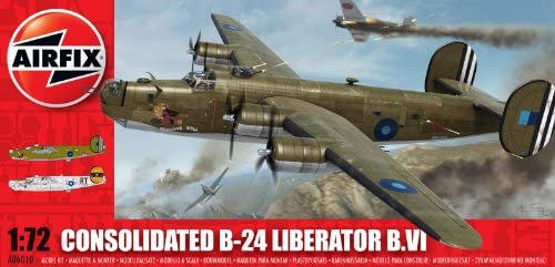 エアフィックス 1/72 コンソリデーデッド B24 リベレーター爆撃機 プラモデル