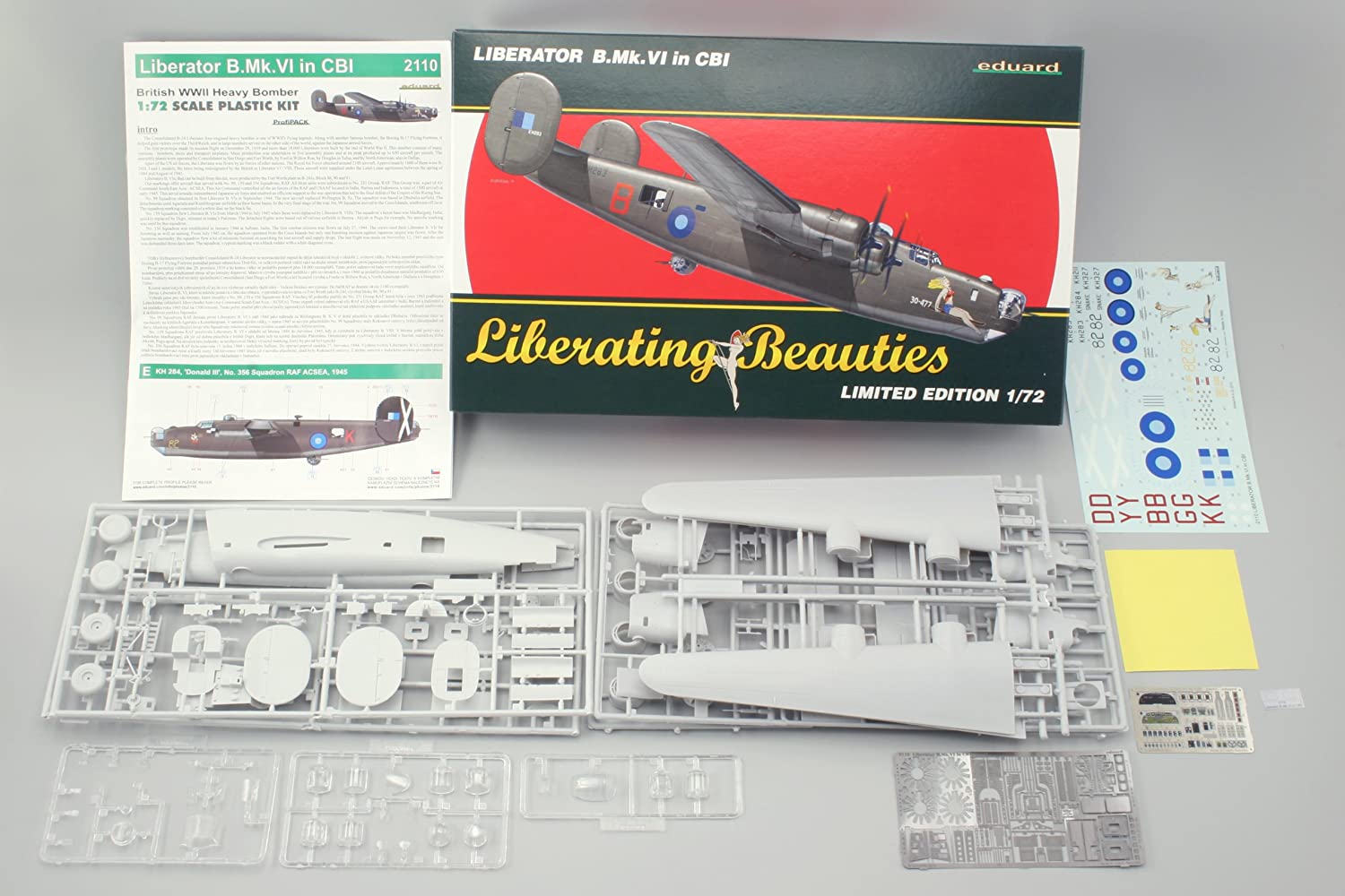 1/72 リベレーター B.Mk.Ⅵ ビルマ戦線
