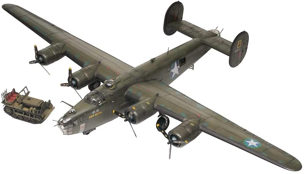 アメリカレベル 1/48 B-24D リベレーター 05625 プラモデル