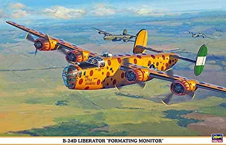 1/72 B-24D リベレーター 編隊先導機