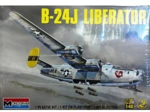 Revell モノグラム 1:48 B-24J Liberator